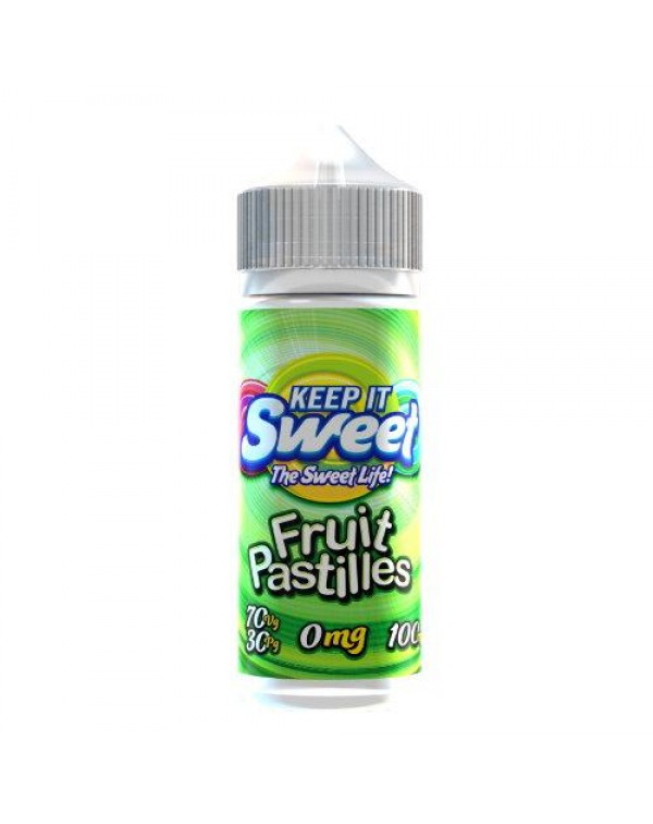 FRUIT PASTILLES E LIQUID BY KEEP IT SWEET 100ML 70...