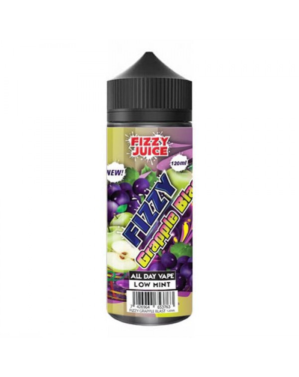 FIZZY GRAPPLE BLAST E LIQUID BY FIZZY JUICE - MOHA...