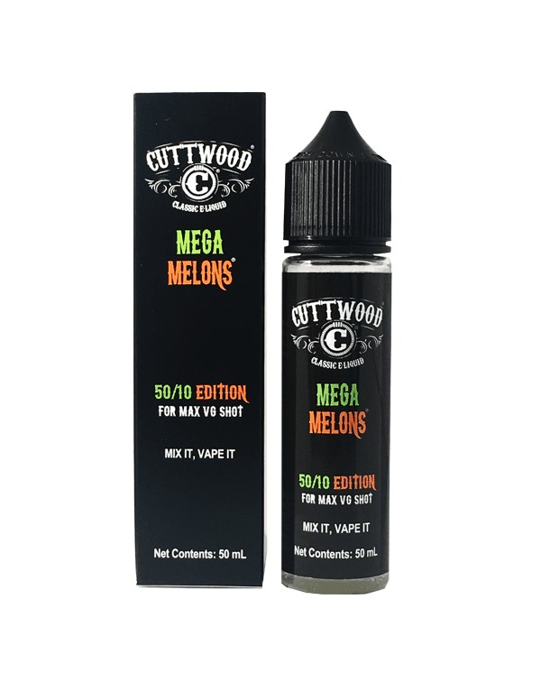 MEGA MELONS E LIQUID BY CUTTWOOD 50ML 70VG