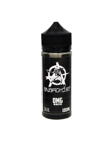 BLACK E LIQUID BY ANARCHIST 100ML 70VG