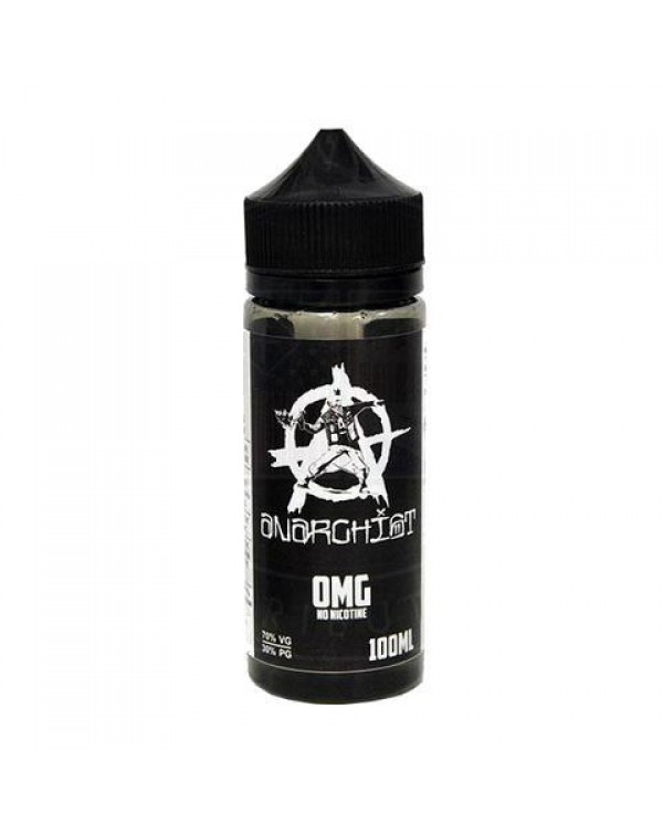 BLACK E LIQUID BY ANARCHIST 100ML 70VG