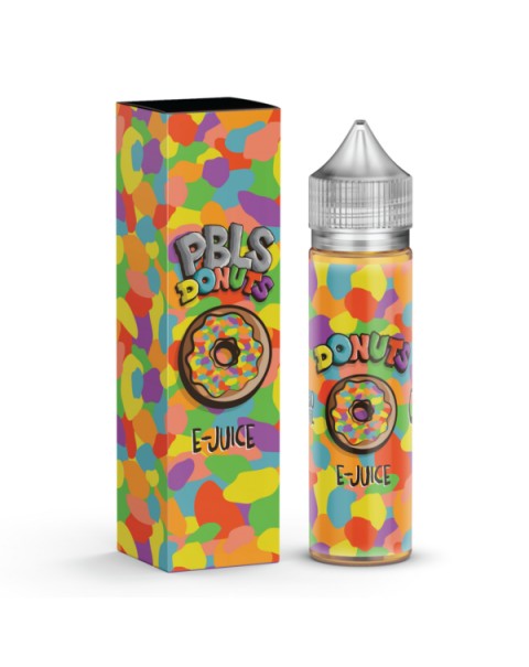 PBLS DONUTS E LIQUID BY MARINA VAPES - DONUTS 50ML 70VG