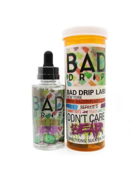 DON'T CARE BEAR E LIQUID BY BAD DRIP 50ML 80VG