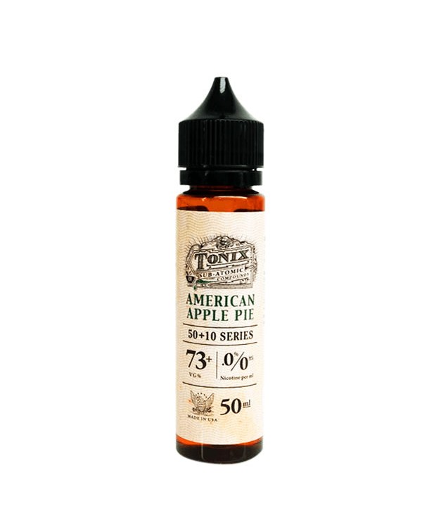 AMERICAN APPLE PIE E LIQUID BY TONIX 50ML 73MG