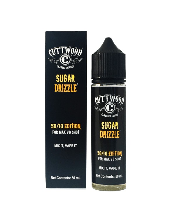 SUGAR DRIZZLE E LIQUID BY CUTTWOOD 50ML 70VG