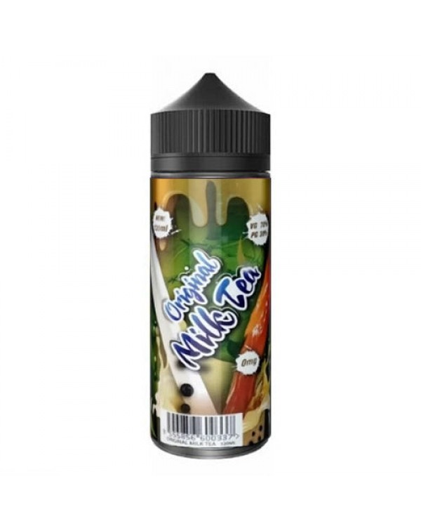 ORIGINAL MILK TEA E LIQUID BY MOHAWK & CO 100M...