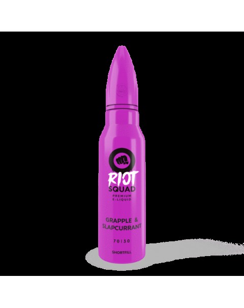 GRAPPLE & SLAPCURRANT E LIQUID BY RIOT SQUAD  50ML 70VG
