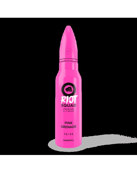 PINK GRENADE E LIQUID BY RIOT SQUAD  50ML 70VG