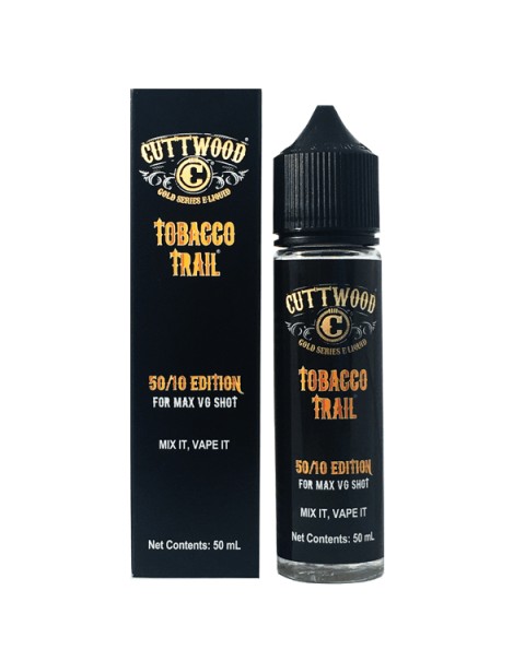 TOBACCO TRAIL E LIQUID BY CUTTWOOD 50ML 70VG