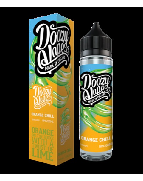 ORANGE CHILL E LIQUID BY DOOZY VAPE CO 50ML 70VG