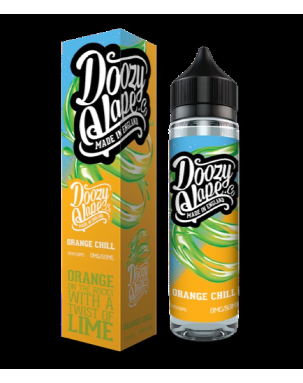 ORANGE CHILL E LIQUID BY DOOZY VAPE CO 50ML 70VG