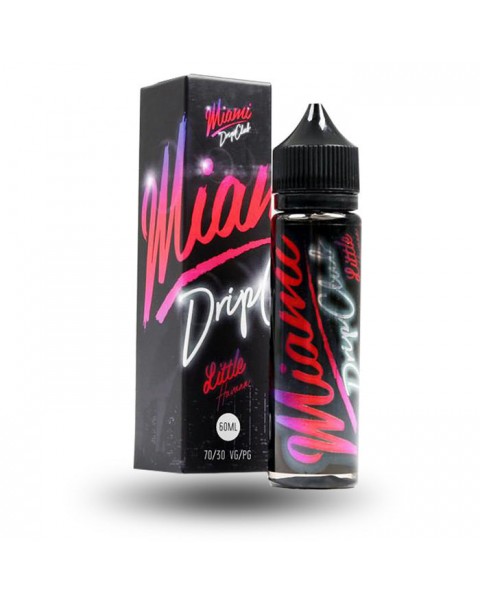 LITTLE HAVANA E LIQUID MY MIAMI DRIP CLUB 50ML 70VG