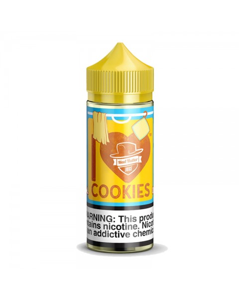 I LOVE COOKIES E LIQUID BY MAD HATTER 80ML 70VG