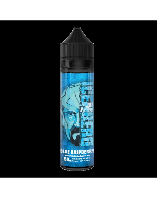 BLUE RASPBERRY E LIQUID BY ICENBERG 50ML 70VG