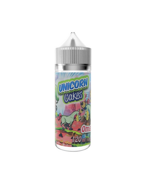 UNICORN CAKES E LIQUID BY VAPE BREAKFAST CLASSIC 100ML 80VG