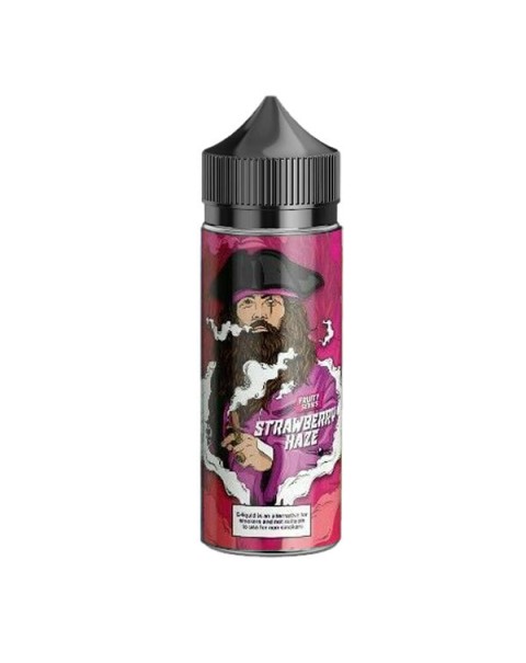 STRAWBERRY HAZE E LIQUID BY MR JUICER 100ML 70VG