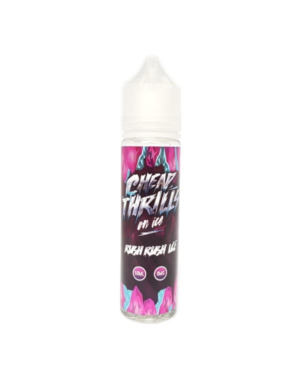 RUSH RUSH ICE E LIQUID BY CHEAP THRILLS ON ICE 50M...