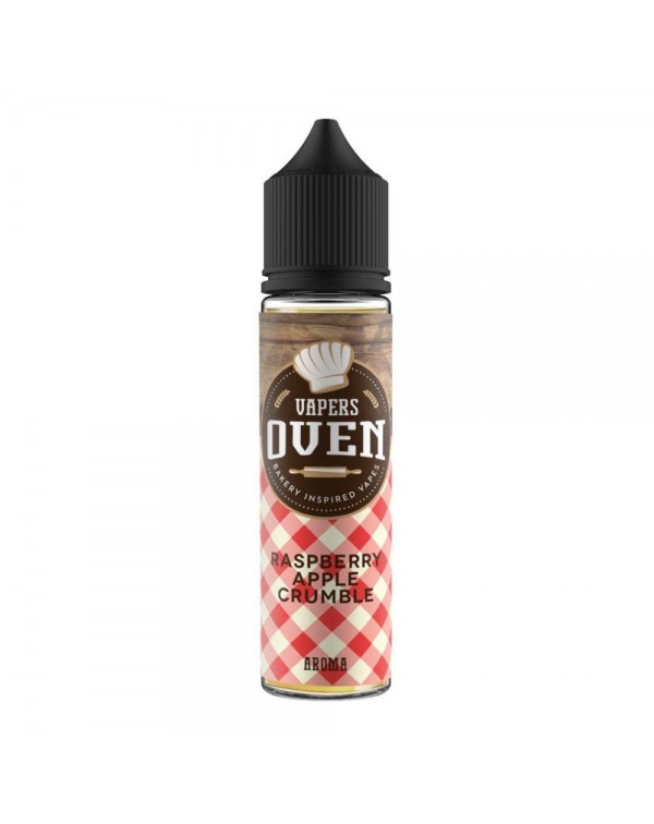 RASPBERRY APPLE CRUMBLE E LIQUID BY VAPERS OVEN 50...