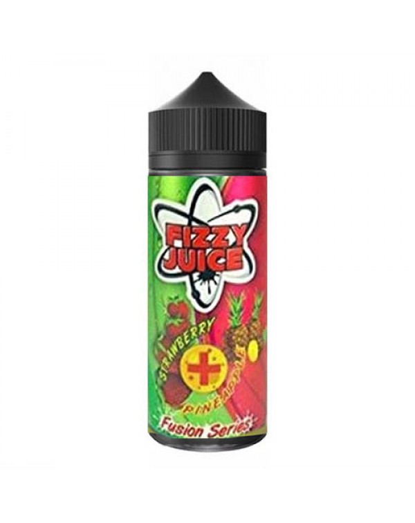 STRAWBERRY AND PINEAPPLE E LIQUID BY FIZZY JUICE -...