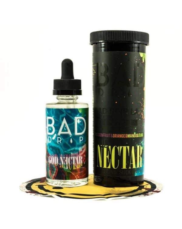 GOD NECTAR E LIQUID BY BAD DRIP 50ML 80VG