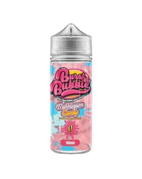 BUBBLEGUM CANDY E LIQUID BY STEEPOLOGIST - BURST MY BUBBLE 100ML 70VG