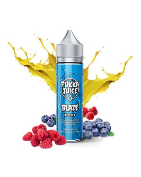 PUKKA BLAZE NO ICE E LIQUID BY PUKKA JUICE 50ML 70VG