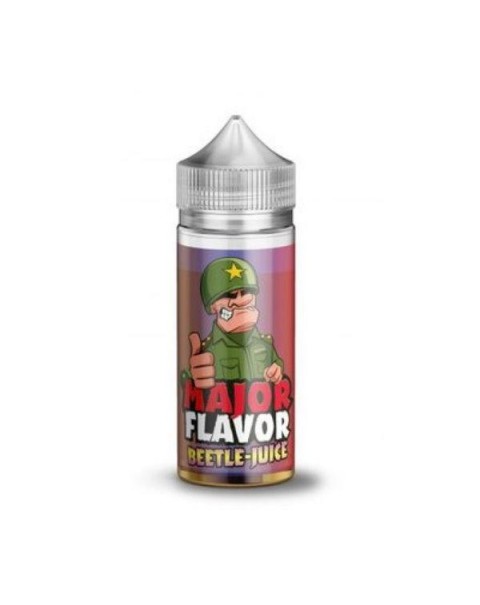 BEETLE JUICE E LIQUID BY MAJOR FLAVOUR 100ML 70VG