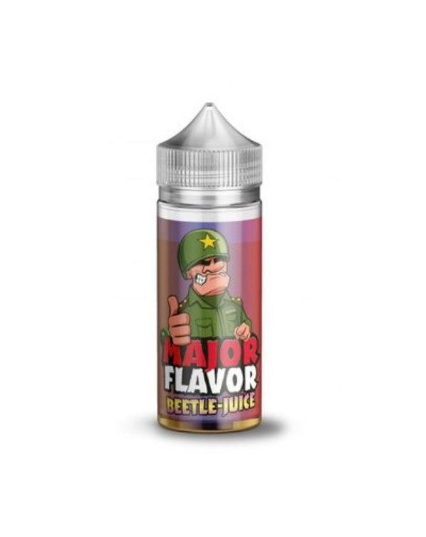 BEETLE JUICE E LIQUID BY MAJOR FLAVOUR 100ML 70VG