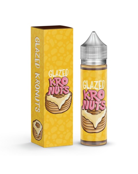 GLAZED KRONUTS DONUTS E LIQUID BY MARINA VAPES - DONUTS 50ML 70VG