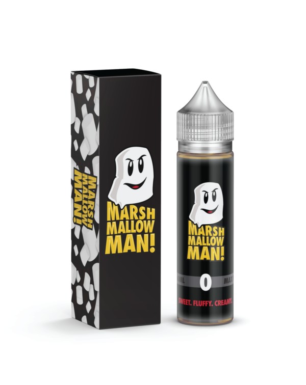 MARSHMALLOW MAN E LIQUID BY MARINA VAPES 50ML 70VG