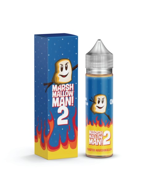 MARSHMALLOW MAN 2 E LIQUID BY MARINA VAPES 50ML 70VG