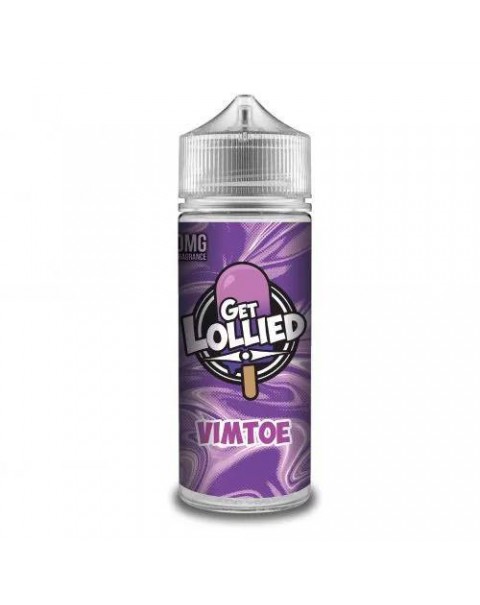 VIMTOE E LIQUID BY GET LOLLIED 100ML 70VG