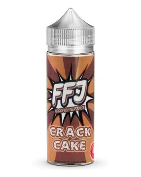 CRACK CAKE E LIQUID BY FOOD FIGHTER JUICE 100ML 80VG