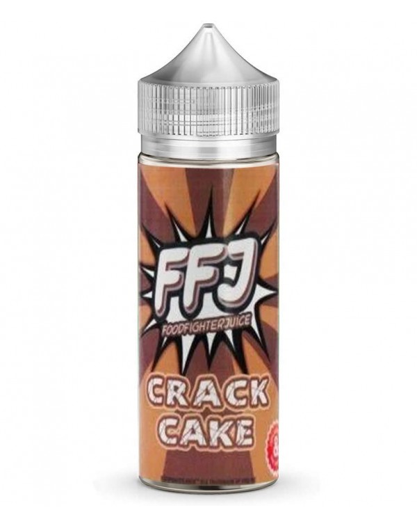 CRACK CAKE E LIQUID BY FOOD FIGHTER JUICE 100ML 80...