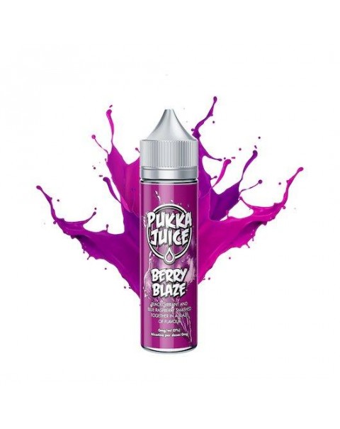 BERRY BLAZE E LIQUID BY PUKKA JUICE 50ML 70VG