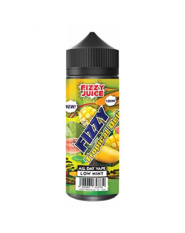 FIZZY TROPICAL DELIGHT E LIQUID BY FIZZY JUICE - M...