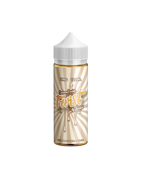 CINNAMON COATED E LIQUID BY LOADED TWIST 100ML 70V...