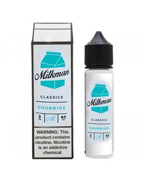 CHURRIOS E LIQUID BY THE MILKMAN - CLASSICS 50ML 7...