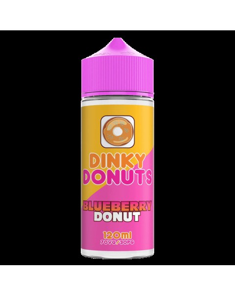 BLUEBERRY DONUT E LIQUID BY DINKY DONUT 100ML 70VG