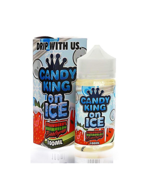 STRAWBERRY WATERMELON BUBBLEGUM ON ICE E LIQUID BY...