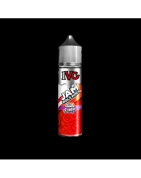 JAM ROLY POLY E LIQUID BY I VG AFTER DINNER RANGE 50ML 70VG