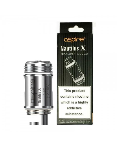 ASPIRE NAUTILUS X REPLACEMENT VAPE COILS