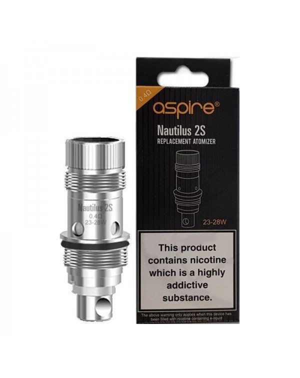 ASPIRE NAUTILUS 2S REPLACEMENT VAPE COILS