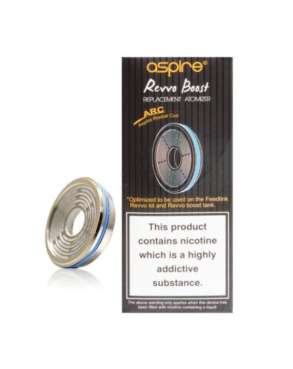 ASPIRE REVVO BOOST REPLACEMENT VAPE COILS