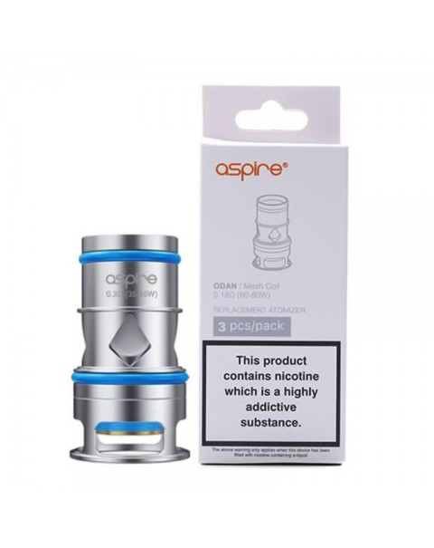 ASPIRE ODAN REPLACEMENT VAPE COILS