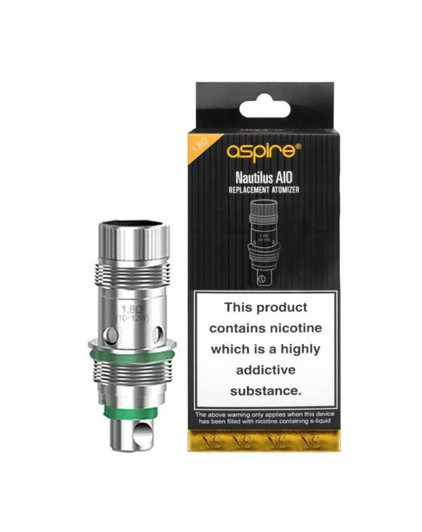 ASPIRE NAUTILUS AIO NS REPLACEMENT VAPE COILS