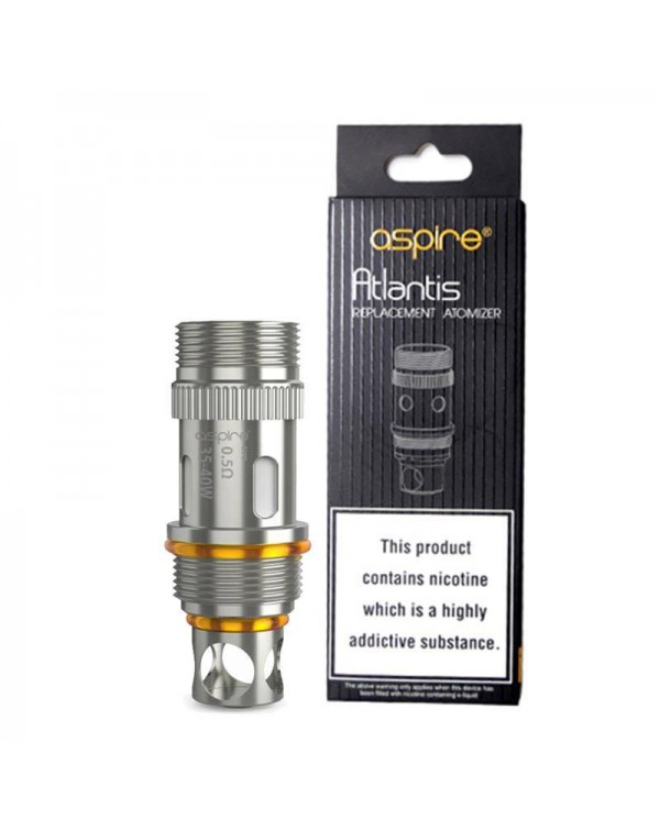 ASPIRE ATLANTIS V2 VAPE ATOMIZER REPLACEMENT COIL ...