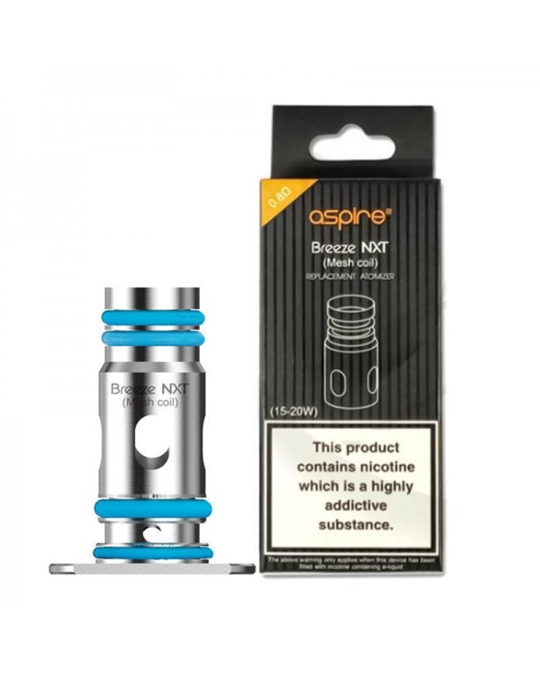 ASPIRE BREEZE NXT REPLACEMENT VAPE COILS