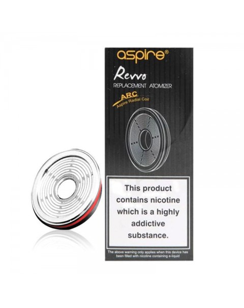 ASPIRE REVVO ARC REPLACEMENT VAPE COILS