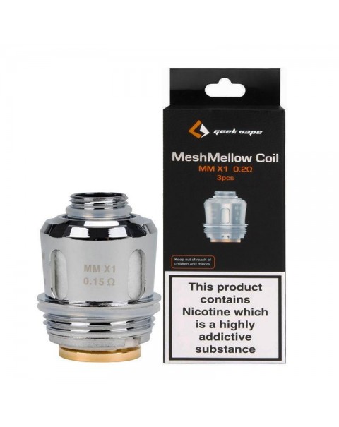 GEEKVAPE MESHMELLOW REPLACEMENT VAPE COILS